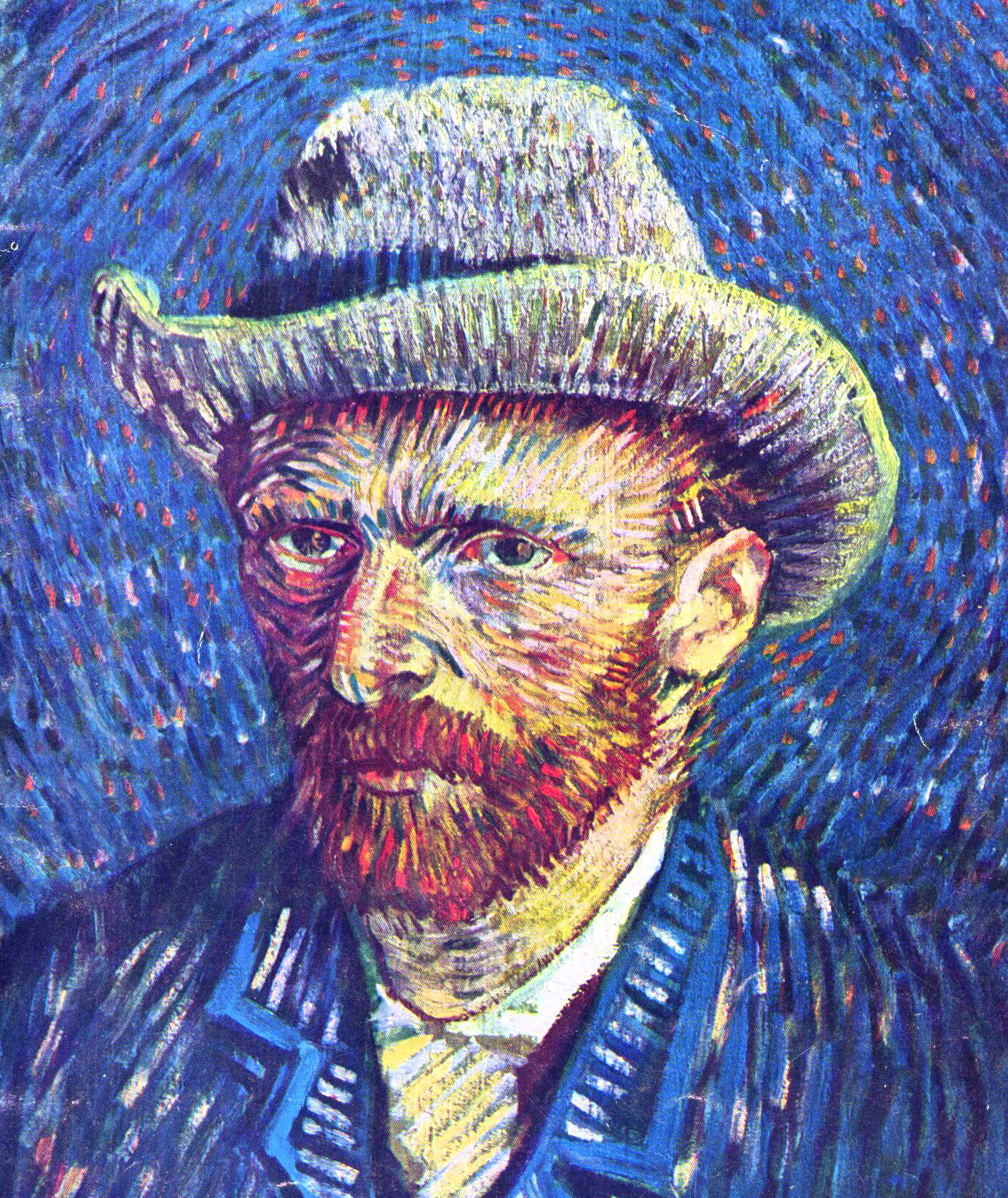 art-VanGogh-SelfPortrait