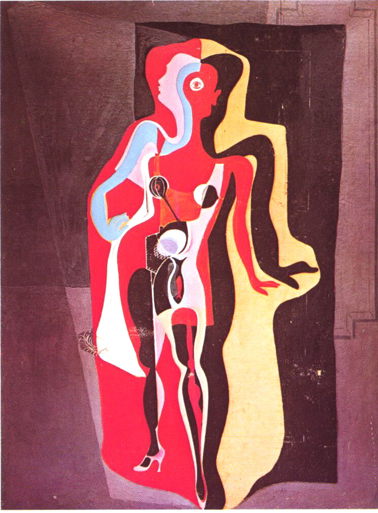 Venus&Sailor--Dali