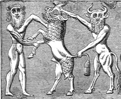 god-Gilgamesh-Enkidu-bull
