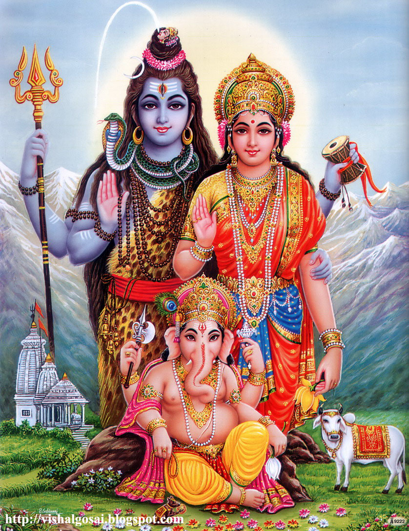 god-Shiva-Parvati-Ganesh