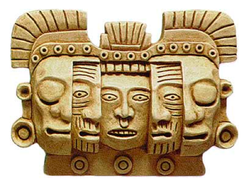 god-aztec-mutli-face.